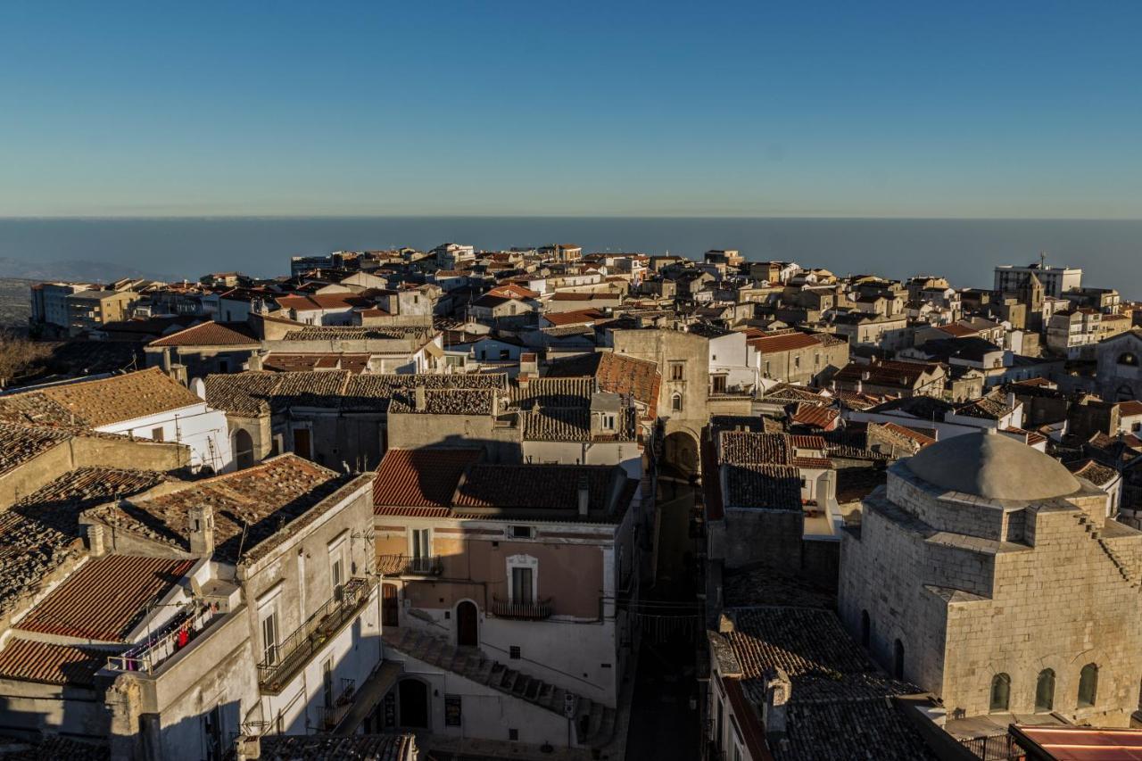 Affittacamere Villa Bisceglia Monte SantʼAngelo Exterior foto