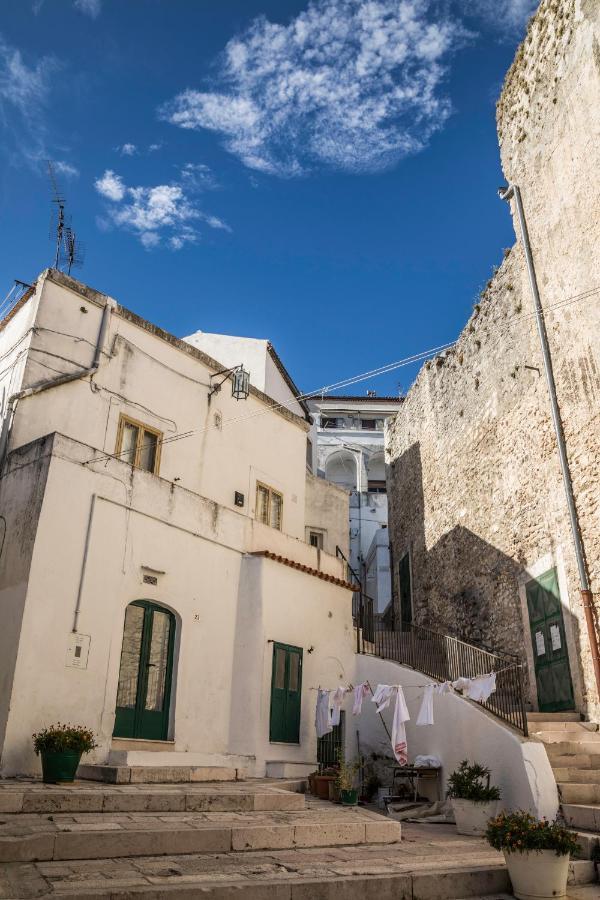Affittacamere Villa Bisceglia Monte SantʼAngelo Exterior foto